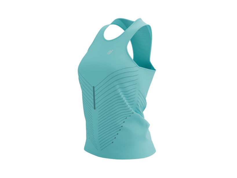 PERFORMANCE SINGLET W - AQUA